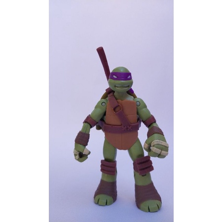 Boneco Donatello Tartarugas Ninjas Super Articulado Shopee Brasil