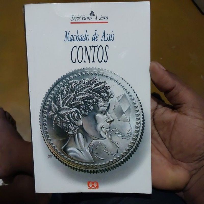 Livro Contos Machado De Assis Shopee Brasil