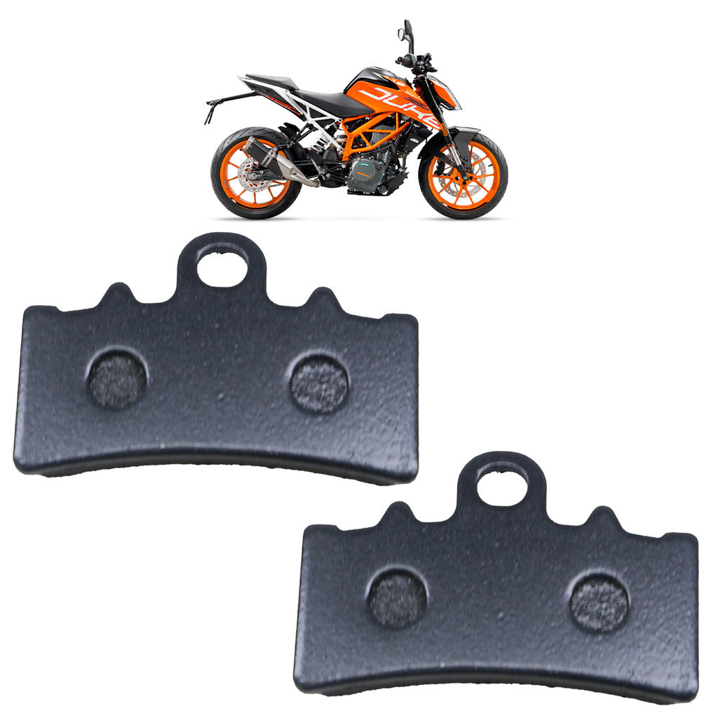 Pastilha De Freio Dianteira Ktm Duke