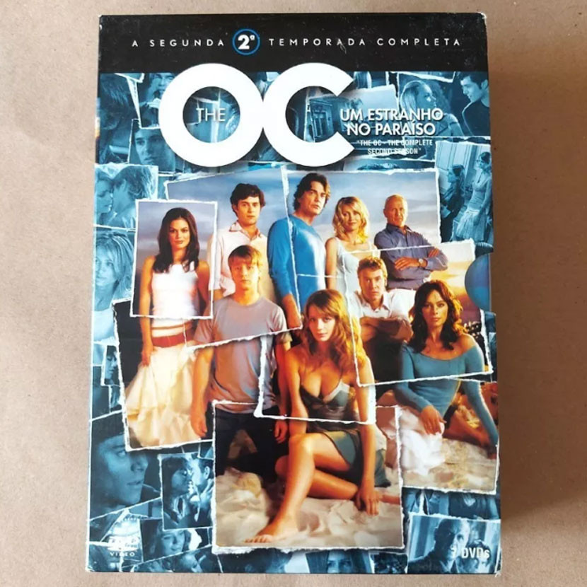 Box The Oc Um Estranho No Paraíso 2ª Temporada 7 Dvds Shopee Brasil