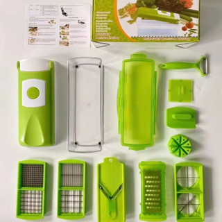 Nicer Dicer Plus Cortador Fatiador De Legumes Frutas E Legumes Shopee