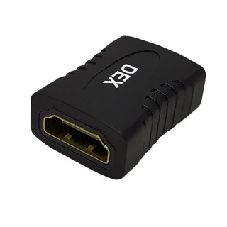 Adaptador Emenda Hdmi F Mea X F Mea Extensor Conector De Cabo Shopee