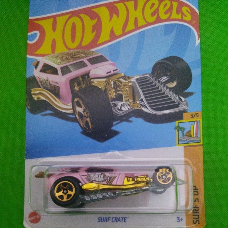 Hot Wheels Surf Crate T Hunt Lote B Shopee Brasil