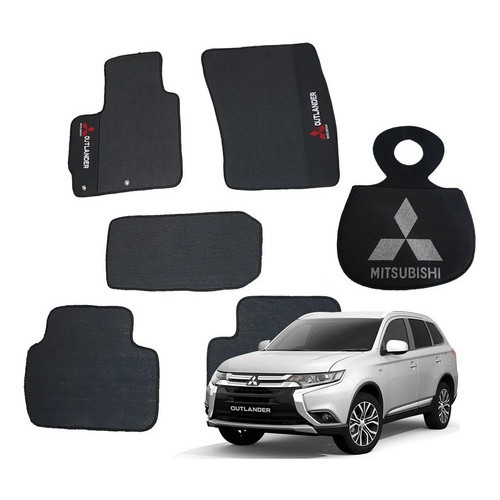 Tapete Mitsubishi Outlander 2020 2021 Borracha Lixeira Shopee Brasil