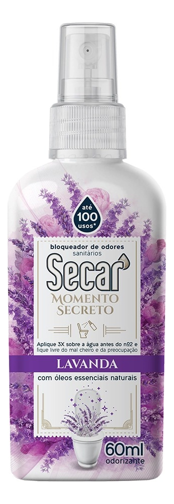 Bloqueador De Odores Sanitarios Secar 60ml Shopee Brasil