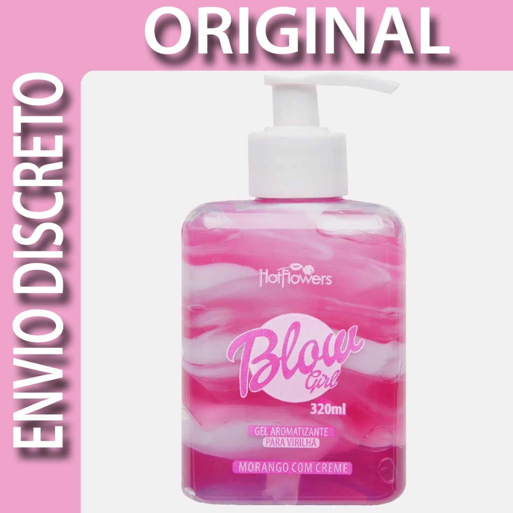 Gel Blow Girl Body Girl Mix Hot Flowers Garji Para Oral E Beij Vel