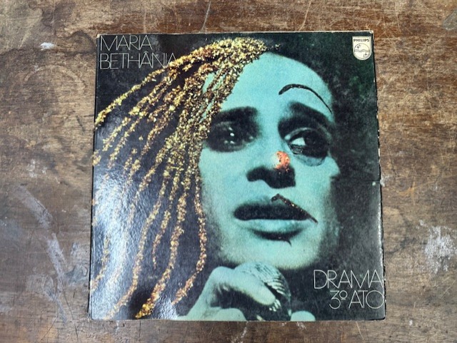 Lp Maria Bethania Drama Ato Gatefold Shopee Brasil