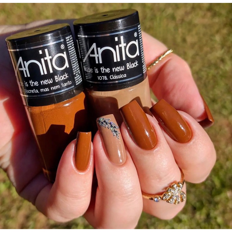 Kit Esmalte Anita Tons De Nude Discreta Mas Nem Tanto E Classica