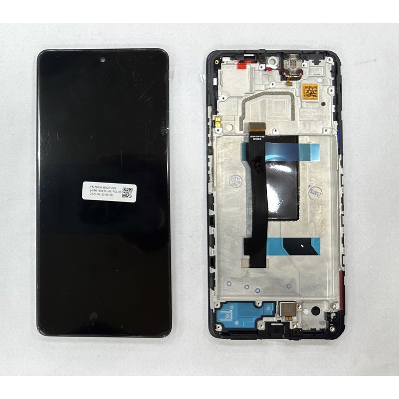 Tela Touch Display Lcd Xiaomi Poco X5 Pro 5g Redmi Note 12 Pro 5g