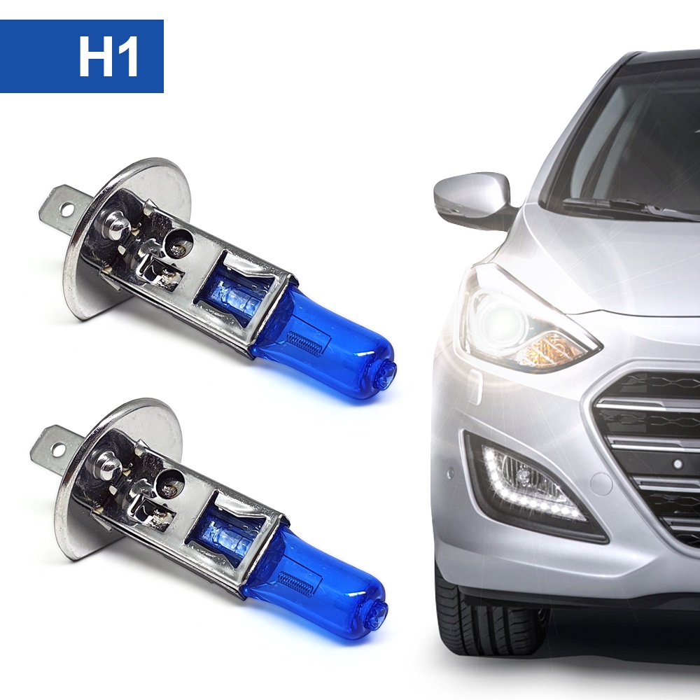 Par L Mpadas H Farol Baixo Ford Fiesta Super Branco Halogena Inmetro