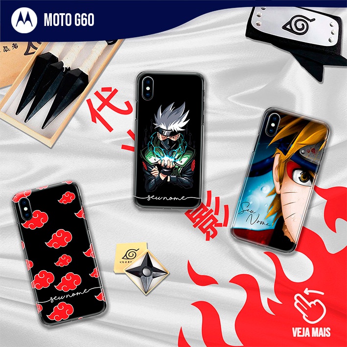 Capa Capinha Moto G Naruto Personalizado Shopee Brasil