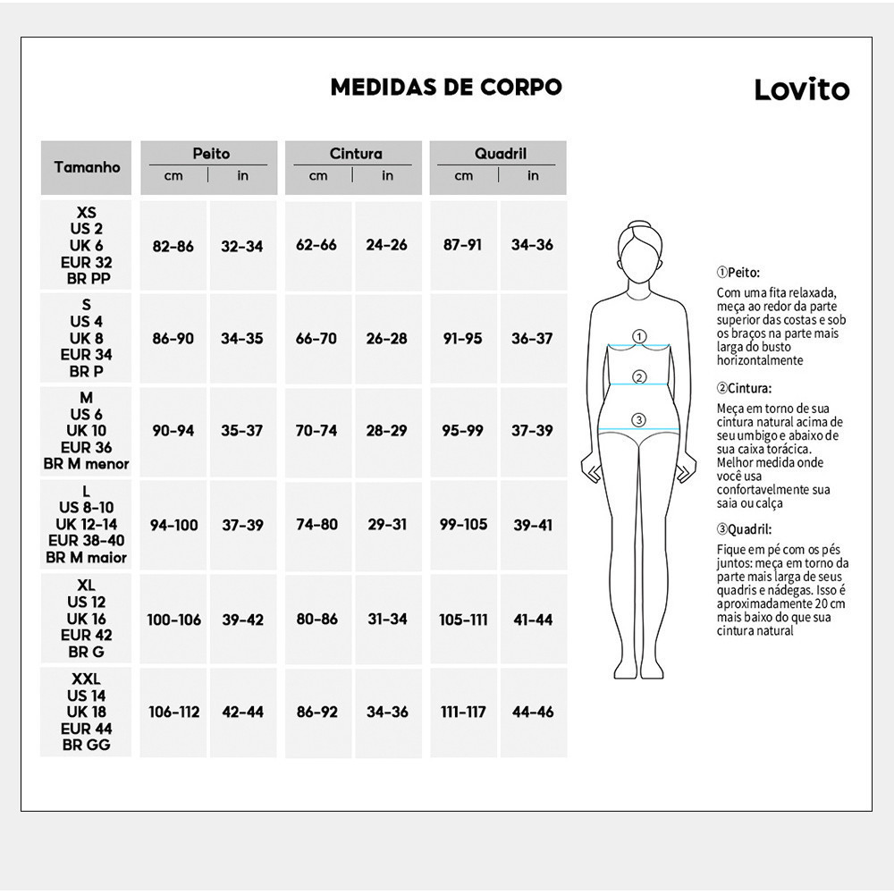 Lovito Regata de Malha Básica Simples para Mulheres LNL35089 Damasco