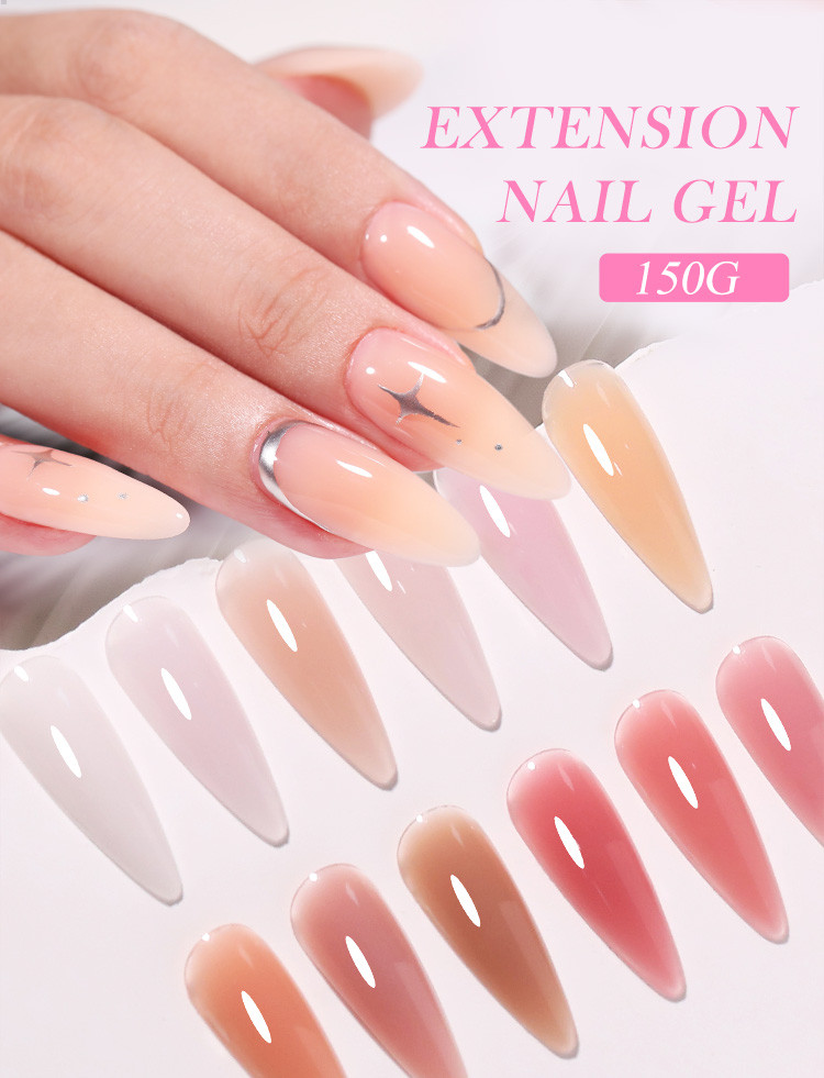 UR SUGAR g Gel De Extensão De Unhas Branco Lácteo Nude Pink Construção Rápida Géis UV Duros