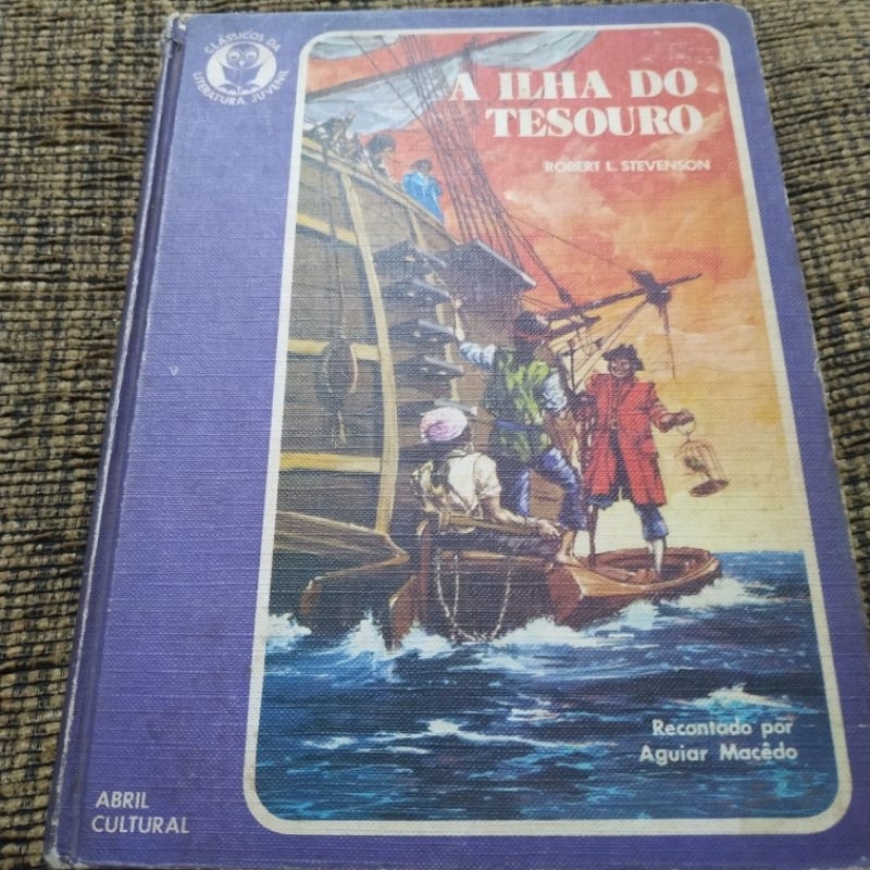 Livro A Ilha Do Tesouro Robert L Stevenson G Shopee Brasil