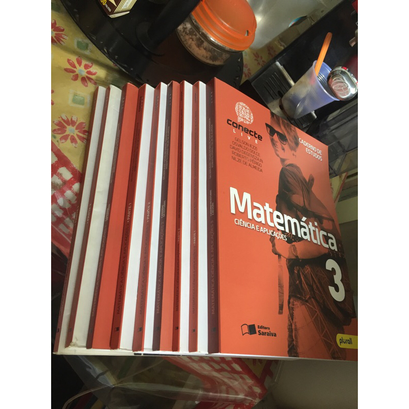 CONECTE LIVE MATEMÁTICA 1 2 3 Shopee Brasil