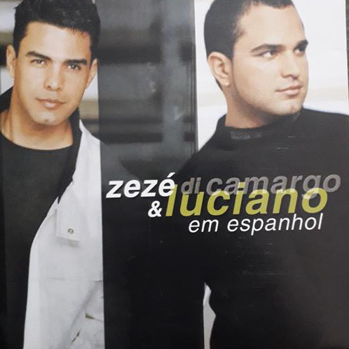 Cd Zez Di Camargo Luciano Em Espanhol Shopee Brasil