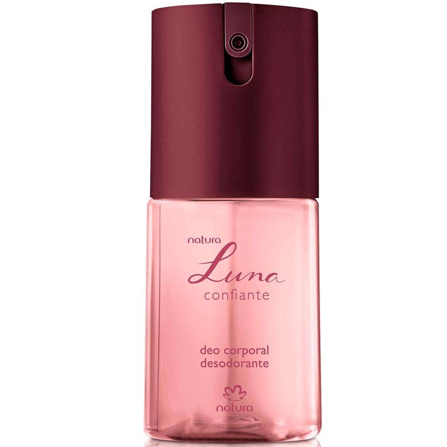 Desodorante Corporal Luna Confiante 100 Ml Shopee Brasil