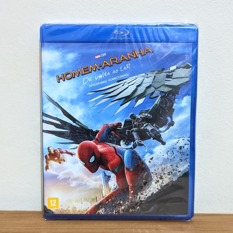 Blu Ray Homem Aranha De Volta Ao Lar Lacrado Shopee Brasil