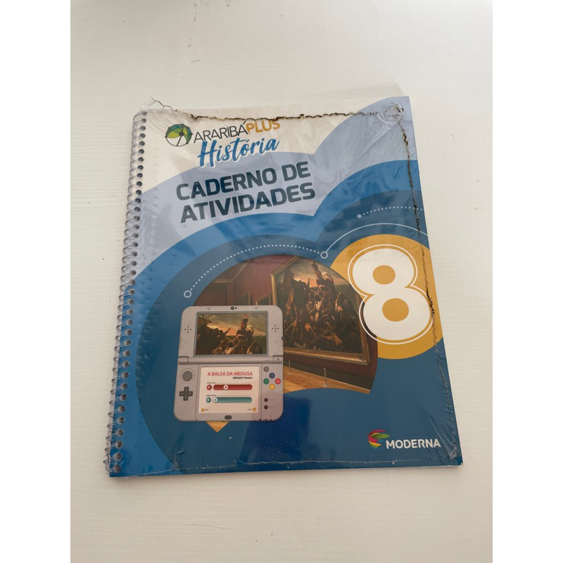 Ararib Plus Hist Ria Ano Caderno De Exerc Cios Shopee Brasil