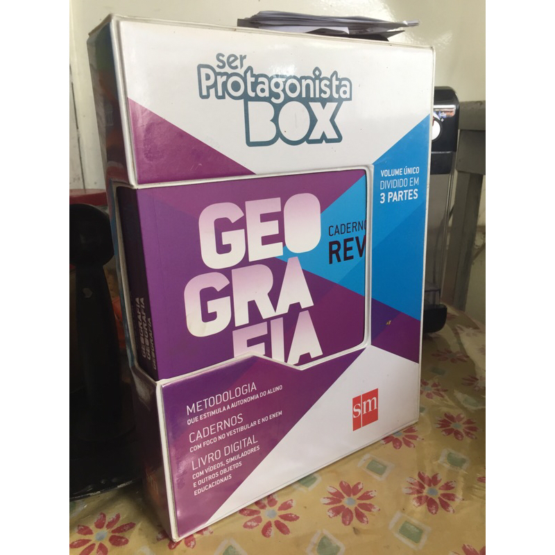 Box Ser Protagonista Geografia Shopee Brasil