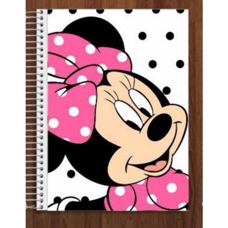 Adesivo Para Capa De Caderno Minnie Mouse Shopee Brasil