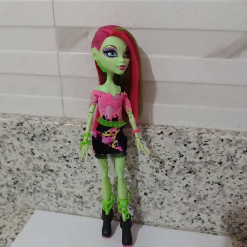 Boneca Monster High Venus Festival Shopee Brasil