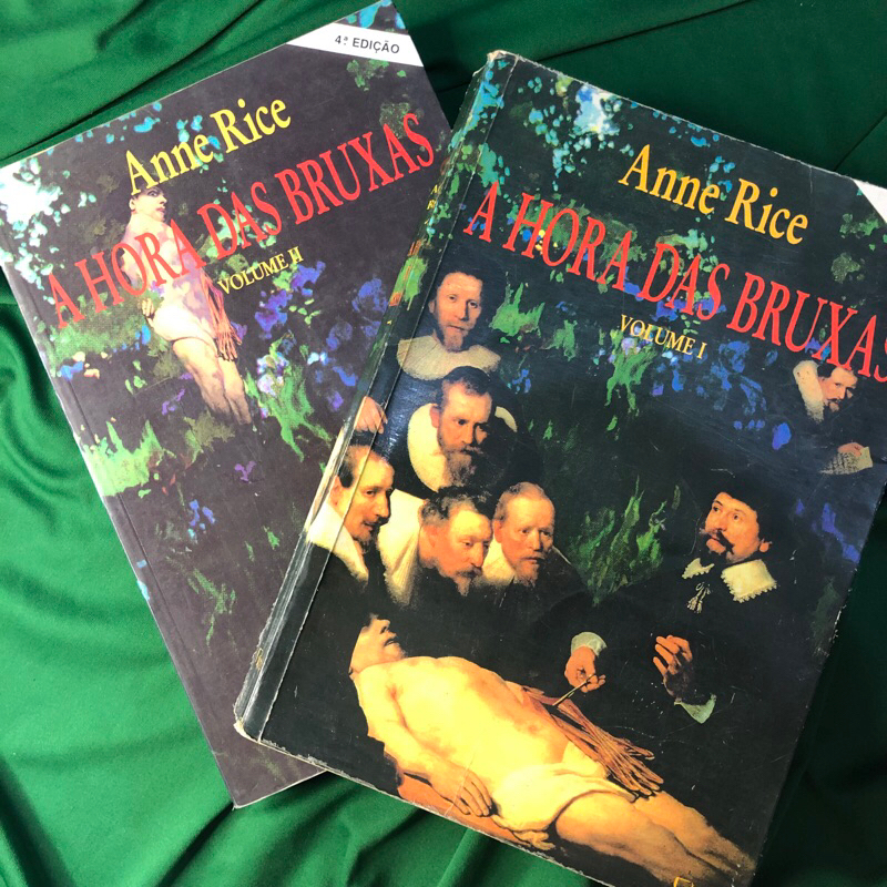 A Hora Das Bruxas Vol E Anne Rice Shopee Brasil