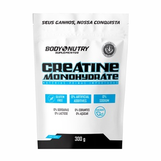 Creatina Monohidratada 300g Body Nutry Shopee Brasil