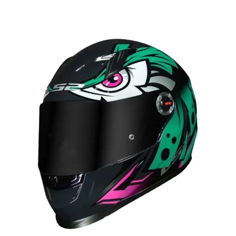 CAPACETE LS2 FF358 TRIBAL VERDE Shopee Brasil