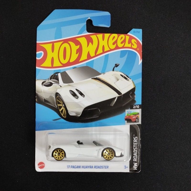 Hot Wheels Pagani Huayra Roadster Lote A Shopee Brasil