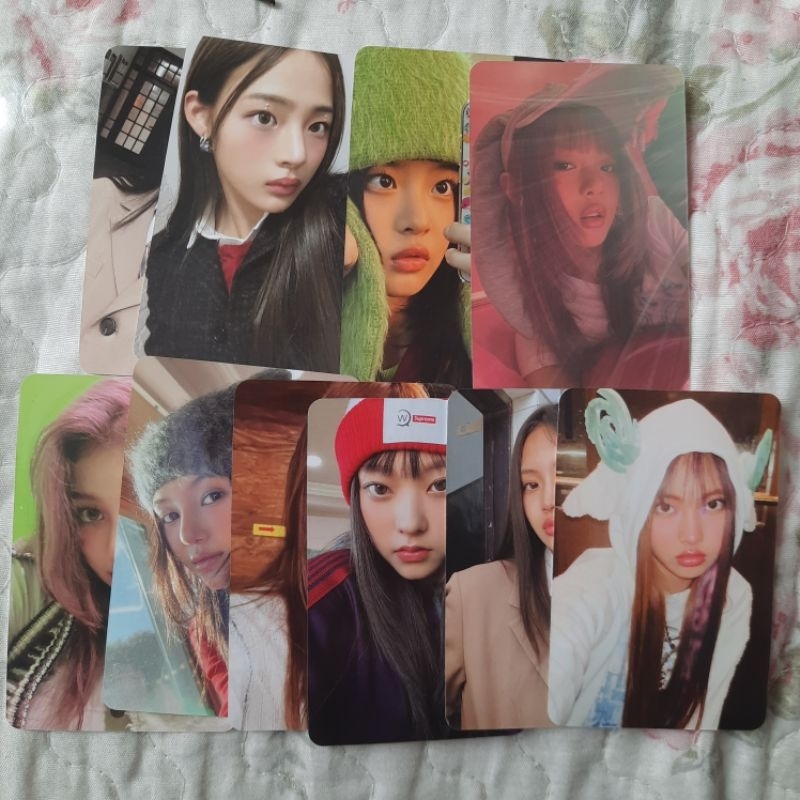 Photocard Oficial NewJeans OMG Weverse A Version Shopee Brasil