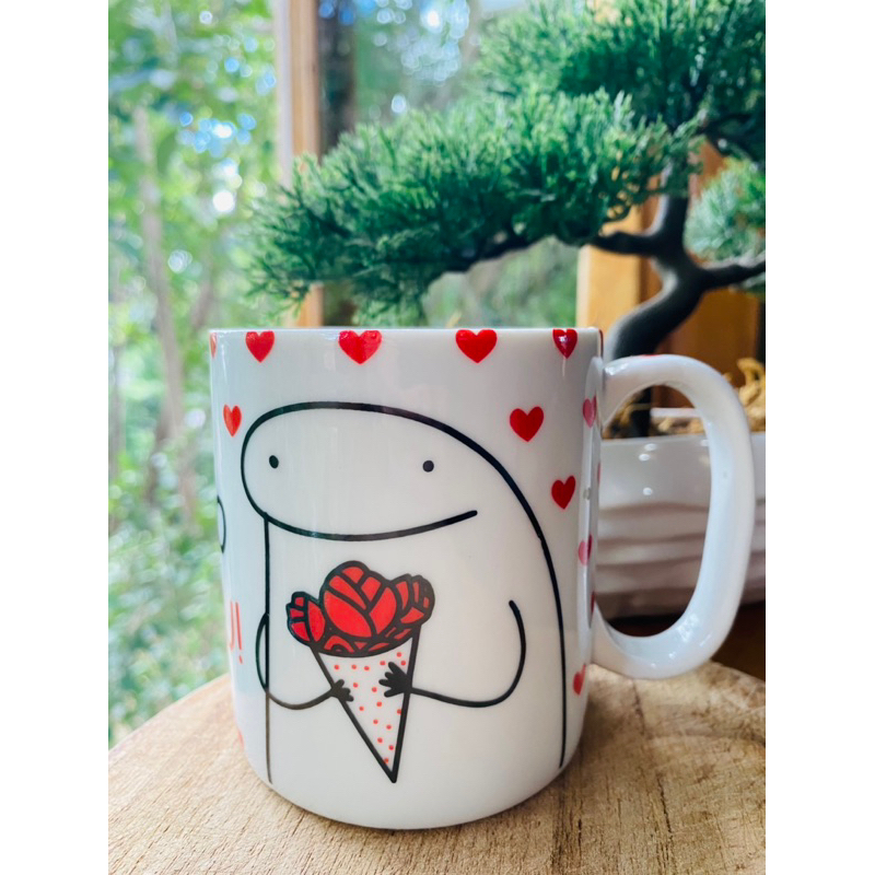 Caneca X Cara De Porcelana Flork Shopee Brasil