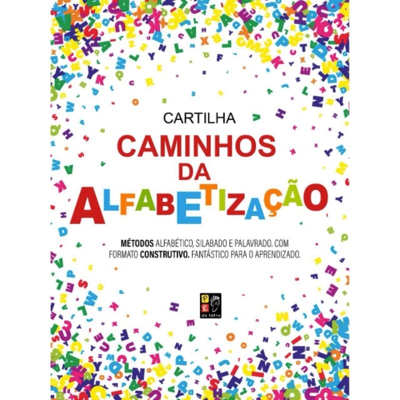 CARTILHA CAMINHOS DA ALFABETIZAÇÃO Shopee Brasil