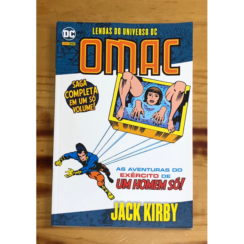 Hq Omac Lendas Do Universo Dc Jack Kirby Shopee Brasil