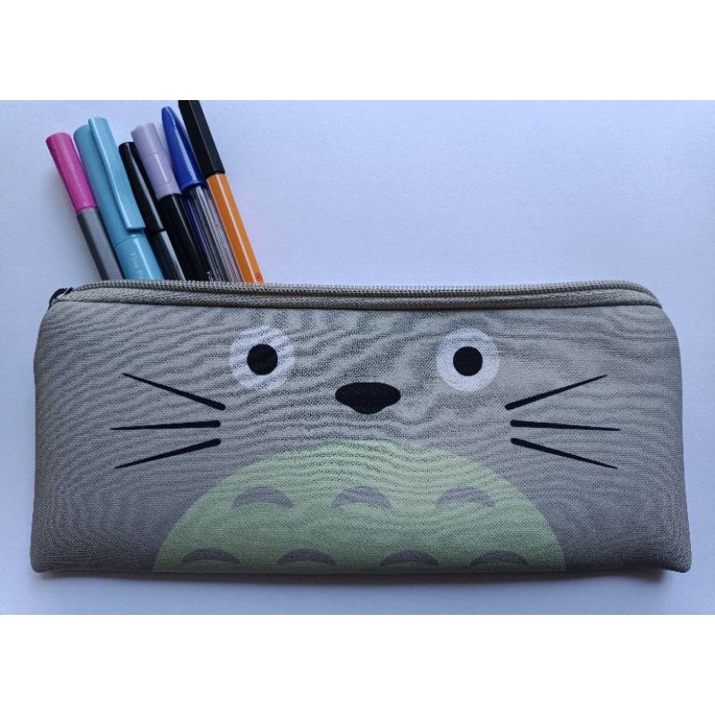 Estojo Personalizado Em Neoprene Totoro Studio Ghibli Shopee Brasil