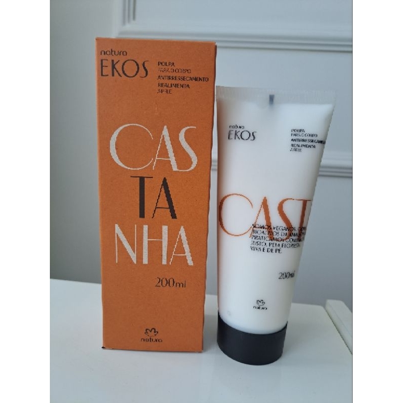 Hidratante Corporal Natura Ekos Castanha Ml Shopee Brasil