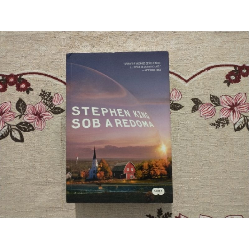 Sob A Redoma Stephen King Shopee Brasil