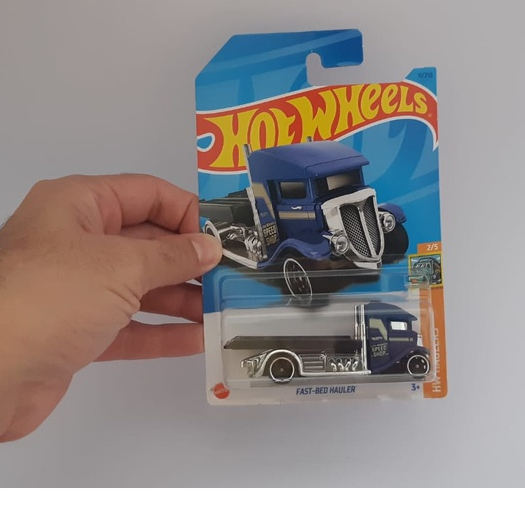 Hot Wheels Fast Bed Hauler HW Haulers HKH Lote A Shopee Brasil