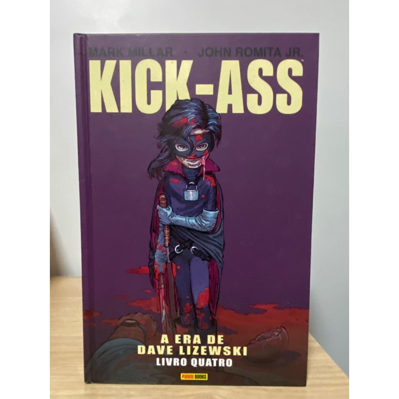 HQ Kick Ass A Era De Dave Lizewski Vol 4 SEMINOVA Shopee Brasil