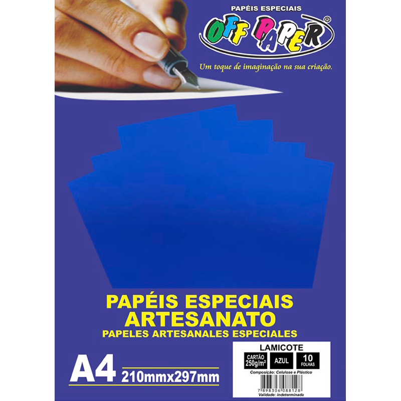 Papel Lamicote Gr Offpaper X Shopee Brasil