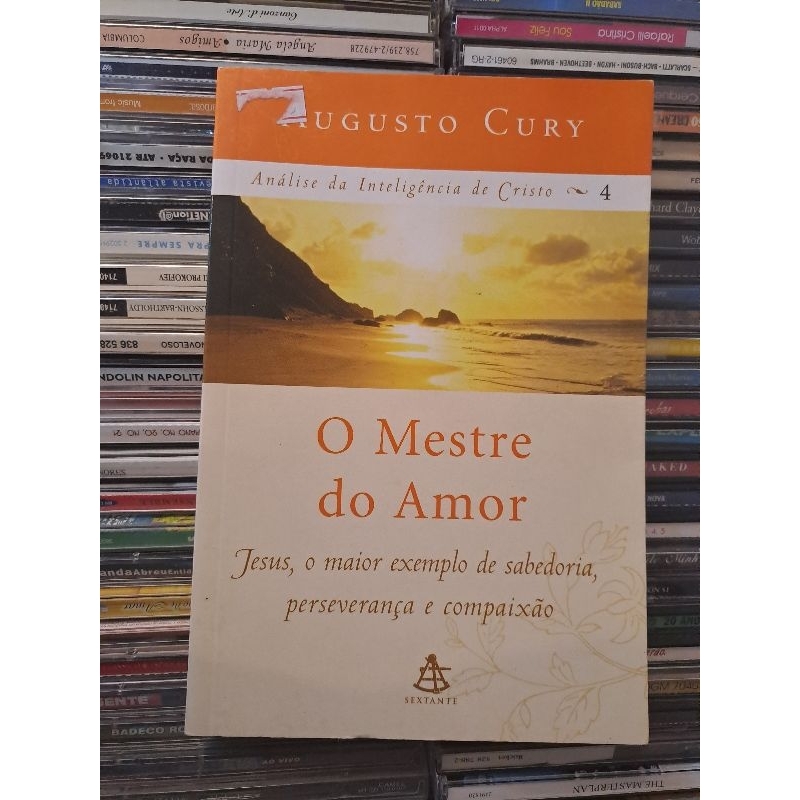 O Mestre Do Amor Augusto Cury Shopee Brasil