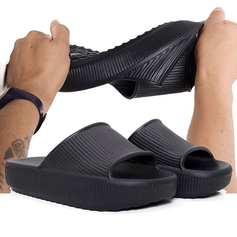 Chinelo Slide Preto Masculino Chinelo Tipo Nuvem Shopee Brasil