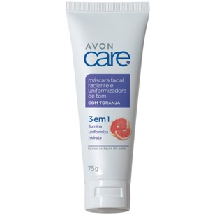 Máscara Facial Uniformizadora Avon Care 75g Shopee Brasil