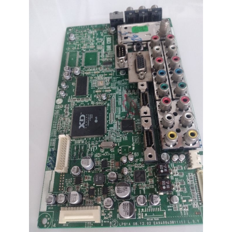 Placa Principal Tv Lg Modelo 26lg30r Original Shopee Brasil