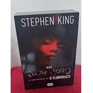 Box Livro Dr Sono E O Iluminado Stephen King Shopee Brasil