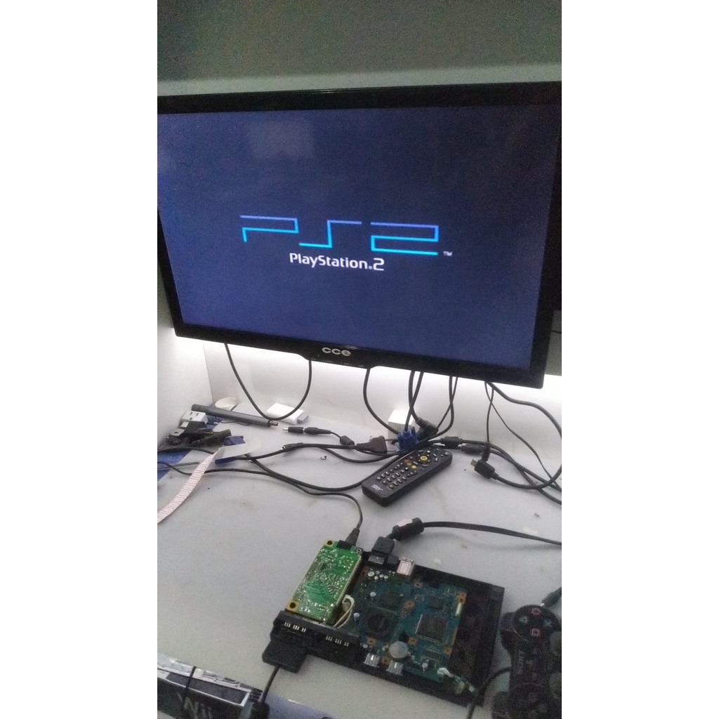 Placa Playstation Slim Gh Defeito J Shopee Brasil