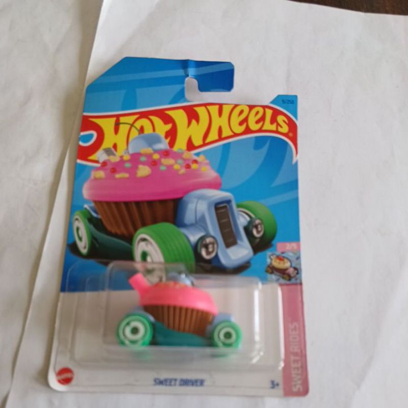 Hot Wheels Sweet Driver Novo Original Lacrado Shopee Brasil