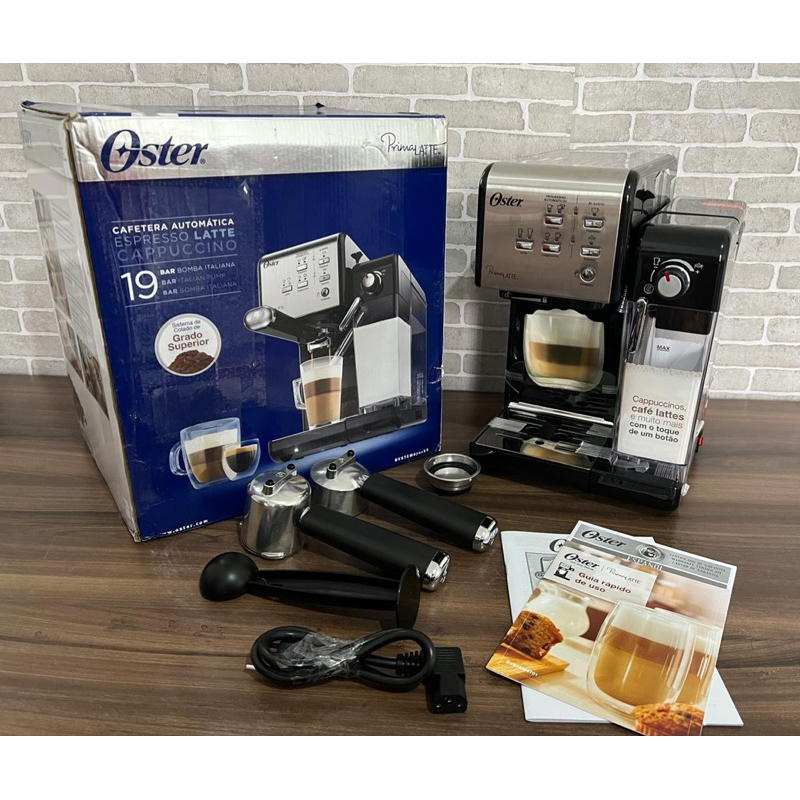 Cafeteira Expresso Oster Primalatte Shopee Brasil