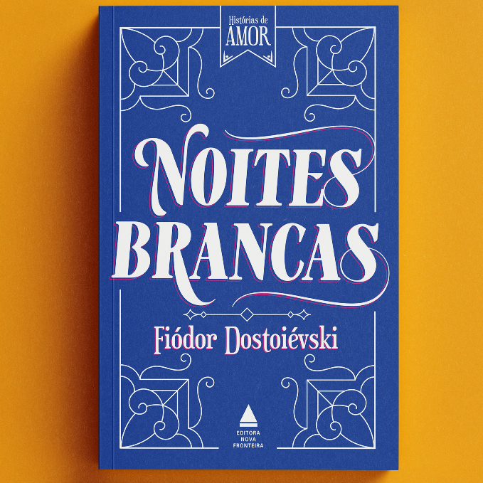 Livro Noites brancas Fiódor Dostoiévski Shopee Brasil