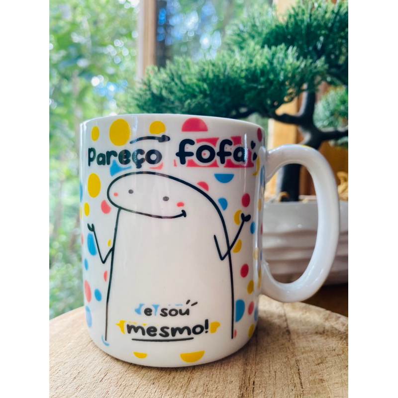 Caneca X Cara De Porcelana Flork Shopee Brasil